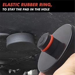 Floor Slotted Car Jack Rubber Pad Frame Protector Adapter Jacking Tool Pinch Weld Side Disk Lifting Support Tesla Model 3 Tool