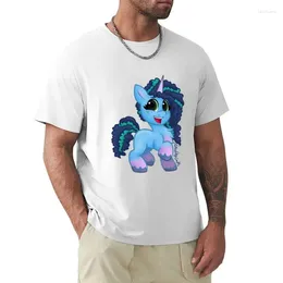 Men's Polos Chibi Misty BrightHouse!... I Mean BrightDawn T-Shirt Cute Tops Korean Fashion T Shirts For Men Pack