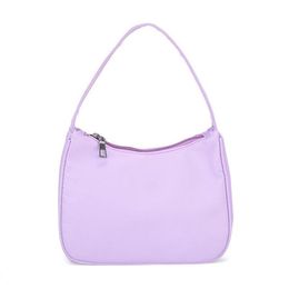 Retro Tote Bags For Women Nylon Vintage Handbag Mini Leather Shoulder Bag Serpentine Stone Pattern Purse Bella 2636
