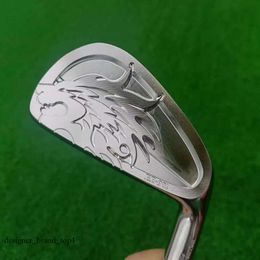 Golf Clubs New Golf Irons EMILLID BAHAMA EB901 Irons Silver/ Green ( 4 5 6 7 8 9 P ) 7Pcs With Steel/Graphite Shaft With headcovers 5fd