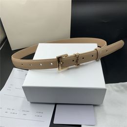 Men Luxurys Designers Belts For Women Fashion Leather Letter Buckle Belt Womens Waistband High Quality Girdle Ladies Cintura Ceintures 214E