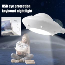 USB Plug LED Book Lamp Computer Mobile For Power Bank Astronaut Creative Reading Lamp Flexible Laptop keyboard Bed Night Light