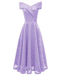 Party Dresses Vintage One Word Led Evening Dress Elegant Fashion Prom Lace Gowns Big Yards Gown Abiye Gece Elbisesi2025448