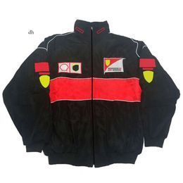 F1 Jacket 2021 Новый продукт повседневной гоночный костюм Formula -One Windper Warmth и C5