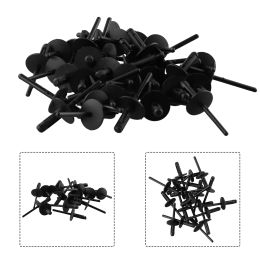 40pcs/Set Car Rivets Fits Bumper Door Sill Fender Liner Wheel Well Rocker Rivets 51717002953 51777171004 For BMW