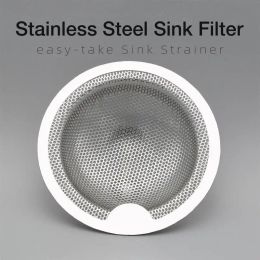 Kitchen Sink Strainer | Food Catcher Mesh | Kitchen Sink Filter Kitchen Drain Strainer Strong Filtering Effect With Rim for Kitc