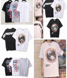 2023 Mens T Shirts head Letters Embroidery fashion Short Sleeve Women 4 styles clothes9147503