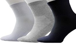 Black White Gray Men Athletic Socks Sport Basketball Long Cotton Socks Male Spring Summer Running Cool Soild Mesh Socks For All Si5897823