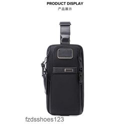 Portable Business Series Travel Chest Pack Nylon Ballistic Mens Chest New Bag Alpha Backpack Mens Back TTUMMI Designer 3 Casual TTUMMI 2603 Fashion Shoulder R5FJ