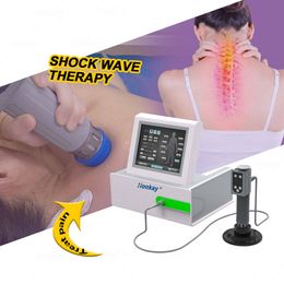 Portable Eswt Equipment Electromagnetic Shockwave Therapy Machine For Pain Relief Ed Treatment Body Massager