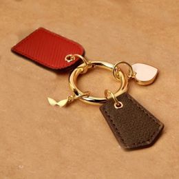 Designer Unisex Fashion Key Chain Accessories Key Ring Letter Luxury Pattern Car Keychain Jewellery Gifts Accessories 205i