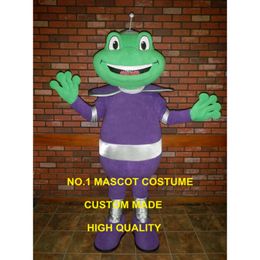 Kids Dentist Frog Mascot custommizable Cartoon Health Theme Anime Costume Carnival Fancy Dress Kits 2419 Mascot Costumes