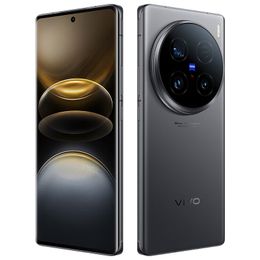 Original Vivo X100 Ultra 5G Mobile Phone Smart 16GB RAM 1TB ROM Snapdragon 8 Gen3 200MP NFC 5500mAh Android 6.78" 120Hz AMOLED Curved Screen Face ID Waterproof Cell Phone