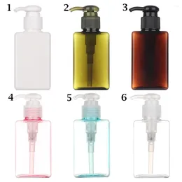 Liquid Soap Dispenser 1PC 100ml Empty Squeeze Pump Bottle Cosmetic Shampoo Shower Gel Travel