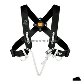 Climbing Harnesses Xineda Ascending Decision Shoder Girl Srt Chest Safety Belt Dyneema Waterproof And Spray Proof 240509 Drop Delive Dhden