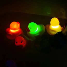 10/30Pcs Light Up Rubber Ducks Flashing Led Rubber Ducks Bartender Drinks Deco Birthday Glowing Christmas Swimming Pool Party