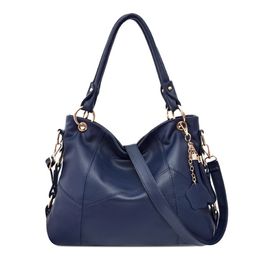 European and American fashion new women's handbag women's shoulder cross-body bag large capacity tassel bag 3211