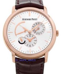 Aeipo Watch Luxury Designer of 259000 rose gold automatic mechanical mens watch 26380OR