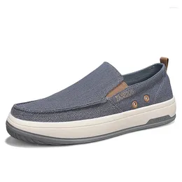 Casual Shoes Fashion Men Breathable Walking Mens Sneakers Loafers Lazy Non-slip Driving Comfortable Cloth