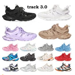 Casual Shoes Track designer sneakers 3.0 Tess S Men Women Triple White Black Pink Grey Beige Orange Blue Platform Tracks Sport Sneaker size 36-45