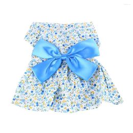 Dog Apparel Cute Skirt Pet Costume Clothes Dress Lace For Small Medium Summer