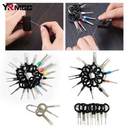 11/18/26/36/41pcs Car Terminal Removal Tool Kit Electrical Wiring Crimp Connector Pin Extractor Auto Terminal Repair Hand Tools