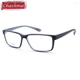 Sunglasses Frames Chashma TR90 Glasses Sport Big Circle Frame Eyewear Eyeglasses Men Armacao De Oculos Grau Clear Lens 138 Mm Width