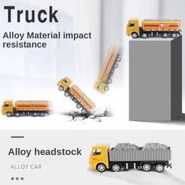 Diecast Model Cars Detachable Alloy Truck Classic Bulldozer Crane Excavator Truck Vehicle Juguetes Carros Boys Alloy Engineering Truck Toy S5452700