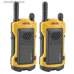 Toy Walkie Talkies Radio Toys For Boys Two Way Radio Walkie-Talkies For Kids Toy Two Way Radio 200meters Range Handheld Walkie Talkies As Best Q240527