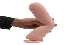 Soft Silicone Huge Dildo Realistic for Woman Suction Cup Big Dildos Penis Dick Anal Sex Toys for Adults Falos Faloimitator Shop Y29287837