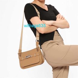 Leather Shoulder Bag Jyp Bags High Quality Bag for Womens Bag Fashionable and Minimalist Bag Niche Design One Shoulder Diagonal Cross Bag Mini have logo WLHZ