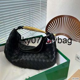 BVs bottegaa vendetta bag Designer Bag Top cowhide woven Handbag Metal handle Classic Tote bag Women's fashion multi-functional wallet