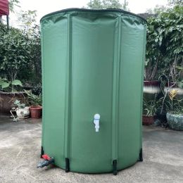 Universal Rain Barrel Water Collector Portable Collapsible Water Storage Tank Large Capacity Garden Container Rainwater Pail