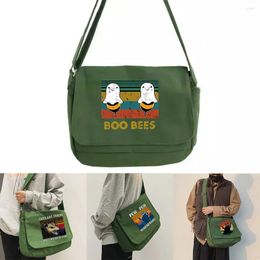 Shopping Bags Messenger Shoulder Casual Female Large Capacity Handbags Women's Crossbody Travel Bag Pew Series Print