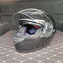 Motorcycle Helmets DOT Approved 2024 Full Face Helmet Casco Moto Motocross Riding Racing Off Road Capacete