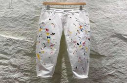 2021SS Custom Mens Designe Paris Italien Demin Skinny Jeans für Mann und Frau Hosen ZDLD05099515220