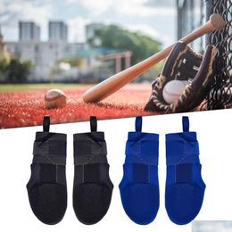 Sports Gloves Baseball Sliding Guard Women Men Softball Mitt Hand Protection For Practice Fitness Outdoor Youth Drop Delivery Outdoors Otpqq