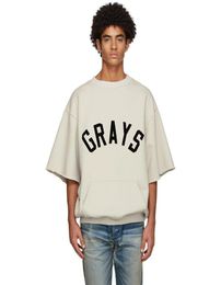 Men's T Shirts Feel of Season grays Baseball Jacket half sleeve sweater silhouette high street hip hop topEGMX4675163