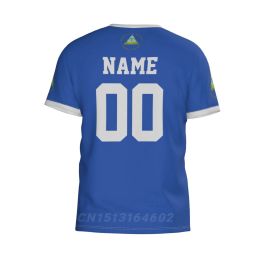 Custom Name Number Nicaragua Country Flag 3D T-shirts Clothes T shirt Men Women Tees Tops For Soccer Football Fans Gift US Size