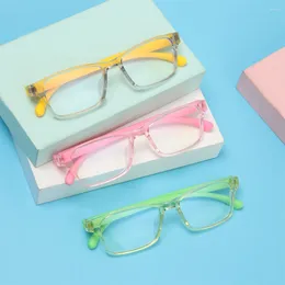 Sunglasses Ultralight Vision Care Anti-blue Rays Silicone Eyewear Kids Goggles Children Eyeglasses Light Glasses