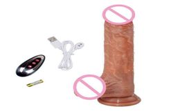 NXY Vibrators Big Vibrator Dildo Vibrating Realistic Female Soft Anal Sex Machine for Woman Rubber Suction Cup Penis Toys 12097538914