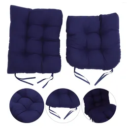 Pillow Back Support Rattan Chair Outdoor Rocking S Seat Chairs Seats Pad Car