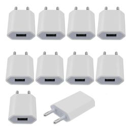 EU Plug 5V 1A AC USB Charger Wall Power Adapter for Samsung for iphone HTC Huawei Xiaomi Mobile Phone charger