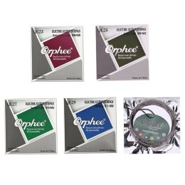 NEW Professional Guitar Strings Orphee QE Series Nickel Alloy Plated Electric Guitar Strings Replacement QE23 /QE25/ QE27/QE29