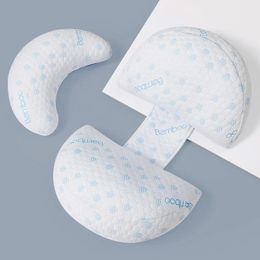 Multi-purpose U-shaped Pregnancy Pillow Pregnant Mothers Side Sleeping Belly Pillow Simple Solid Color Maternity Waist Pillow 240528