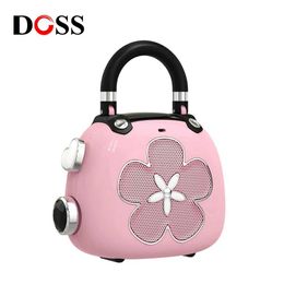 Portable Speakers Doss Candy Mini Wireless Speaker Bluetooth 5.0 5W Powerful Portable Sound Box Cute MP3 Music Player Loudspeaker Best Gift S245287