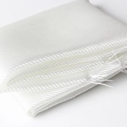 Jeely E-class 50gsm to 200gsm Glass Fibre Tear Resistant Woven Fibreglass Fabric Cut-resistant Reinforce Cloth 1m*1m