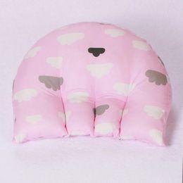 Ins Style Cute Fruit Print Pattern Pregnancy Pillow Pregnant Mother Side Sleeping Waist Pillow U-shaped Pregnancy Cushion Pillow 240528