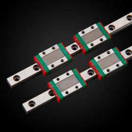 1PC LML9B Miniature Linear Rail Guide Rail 9mm Width+Slide Block Linear Guide Rail Print Parts CNC