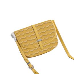 G Luxurys Designers Messenger Bag Simple elegant classic style handbag Unique men's style car line neat and clean shoulder bags 2040